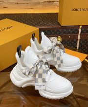 大人気Louis Vuitton ルイヴィトンレディースシルクスカーフカジュアルスポーツダッドシューズ