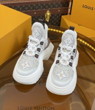 素敵なLouis Vuitton ルイヴィトンレディーススポーツブレッドパパシューズ
