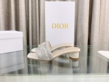 Dior ディオール2023夏新作厚底ヒールスリッパコピー
