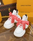 大人気Louis Vuitton ルイヴィトンレディーススポーツブレッドパパシューズ