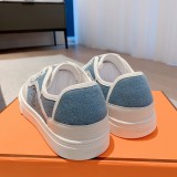 入手困難Hermesエルメス2023ssメンズとレディーススニーカー