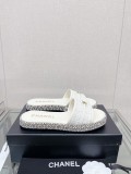 入手困難Chanelシャネル23Ssロープソール シープスキン スライド