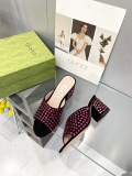 ★超人気Gucciグッチ2023 サマーファッションバザール レディース ハイヒール