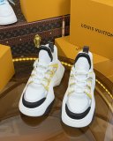 最新Louis Vuitton ルイヴィトンレディーススポーツブレッドパパシューズ