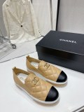 ★超人気Chanelシャネル23Ss夏最新定番ひし形プラットフォームローファー