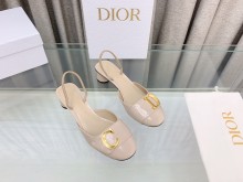 DIOR ディオール激安偽物チャンキースリングバックサンダル