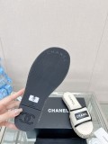 超話題!Chanelシャネル23Ssロープソール シープスキン スライド