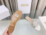 ★超人気Dior ディオール2023夏の新作フラットスリッパ