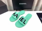 Chanelシャネル通販23Ss レターバックル フラットスリッパ