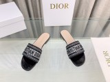 Dior ディオール2023夏の新作フラットスリッパコピー