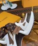 高品質Louis Vuitton ルイヴィトンレディースシルクスカーフカジュアルスポーツダッドシューズ