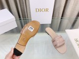 素敵なDior ディオール2023夏の新作フラットスリッパ