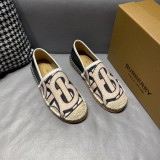 最新Burberryバーバリーメンズ新作スリッポンローファーカジュアルフィッシャーマンシューズ