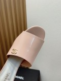 Chanelシャネル23Ss春夏新作パールヒールスリッパコピー
