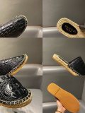 入手困難Gucciグッチメンズ新作スリッポンセミトレーラーカジュアルシューズ