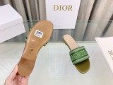 Dior ディオール通販2023夏の新作フラットスリッパ