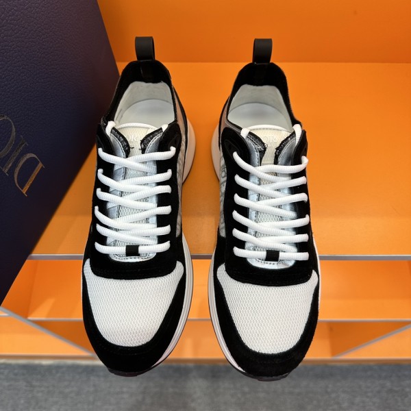 DIOR ディオール素敵なメンズ ニュー ランナー スニーカー