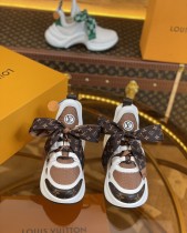 高品質Louis Vuitton ルイヴィトンレディースシルクスカーフカジュアルスポーツダッドシューズ
