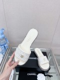 入手困難Chanelシャネル23Ssロープソール シープスキン スライド