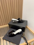 Chanelシャネル通販23Ss春夏新作パールヒールスリッパ