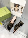 超話題!Gucciグッチ2023 サマーファッションバザール レディース ハイヒール