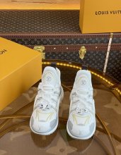 入手困難Louis Vuitton ルイヴィトンレディースカジュアルスポーツパパシューズ