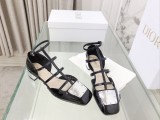 DIOR ディオール最新作 LA PARISIENNE DIO ローマンバレエサンダル