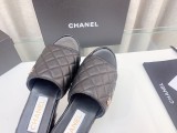 素敵なChanelシャネル23Ss新作厚底スリッパ