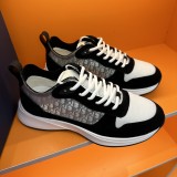 DIOR ディオール素敵なメンズ ニュー ランナー スニーカー