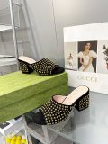 超話題!Gucciグッチ2023 サマーファッションバザール レディース ハイヒール