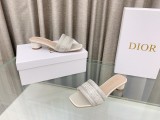 Dior ディオール2023夏新作厚底ヒールスリッパコピー