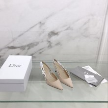 ★超人気DIOR ディオールウェビングレターロゴハイヒールスクエアトゥサンダル