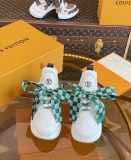 超話題!Louis Vuitton ルイヴィトンレディースシルクスカーフカジュアルスポーツダッドシューズ