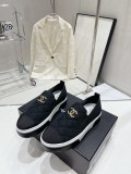 Chanelシャネル23Ss夏最新定番ひし形プラットフォームローファー