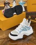 入手困難Louis Vuitton ルイヴィトンレディーススポーツブレッドパパシューズ