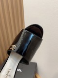 Chanelシャネル通販23Ss春夏新作パールヒールスリッパ
