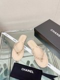 Chanelシャネル通販23Ss ヘリンボーン ビーチサンダル