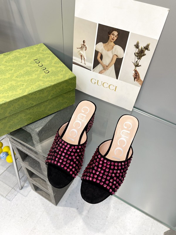 ★超人気Gucciグッチ2023 サマーファッションバザール レディース ハイヒール