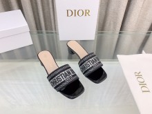 高品質Dior ディオール2023夏新作厚底ヒールスリッパ