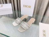 Dior ディオール2023夏新作厚底ヒールスリッパコピー