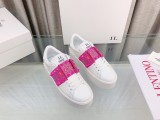 ★超人気VALENTINOヴァレンティノメンズとレディースプラットフォームプラットフォームスニーカー