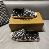 素敵なBurberryバーバリーメンズ新作スリッポンローファーカジュアルフィッシャーマンシューズ