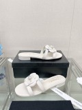 最新Chanelシャネル23Ss 中空カメリアサンダルとスリッパ