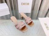 超話題!Dior ディオール2023夏新作厚底ヒールスリッパ