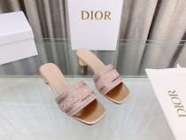 超話題!Dior ディオール2023夏新作厚底ヒールスリッパ