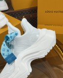 n級 おすすめLouis Vuitton ルイヴィトンレディーススポーツブレッドパパシューズ