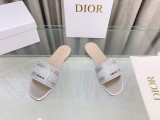 大人気Dior ディオール2023夏の新作フラットスリッパ