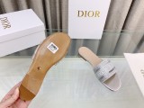 大人気Dior ディオール2023夏の新作フラットスリッパ