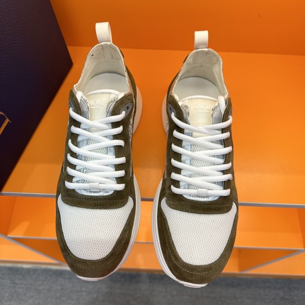 超話題!DIOR ディオールメンズ ニュー ランナー スニーカー