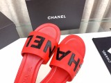 高品質Chanelシャネル23Ss レターバックル フラットスリッパ